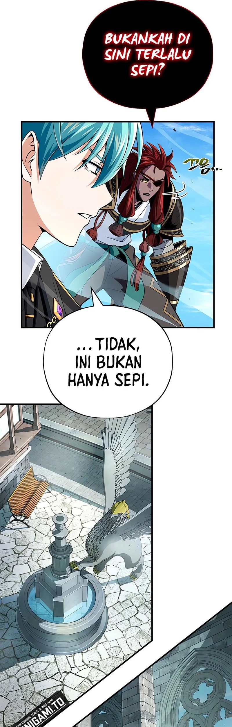 The Dark Magician Transmigrates After 66666 Years Chapter 160 - halaman 74