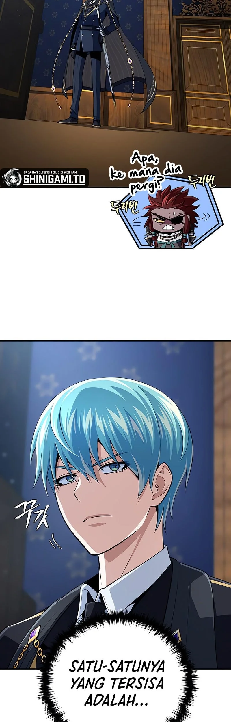 The Dark Magician Transmigrates After 66666 Years Chapter 161 - halaman 11