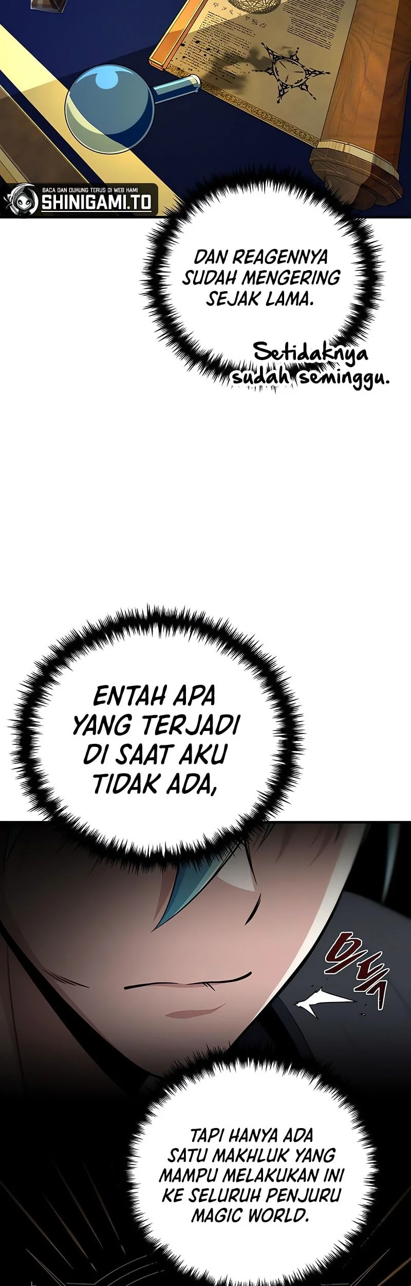 The Dark Magician Transmigrates After 66666 Years Chapter 161 - halaman 14