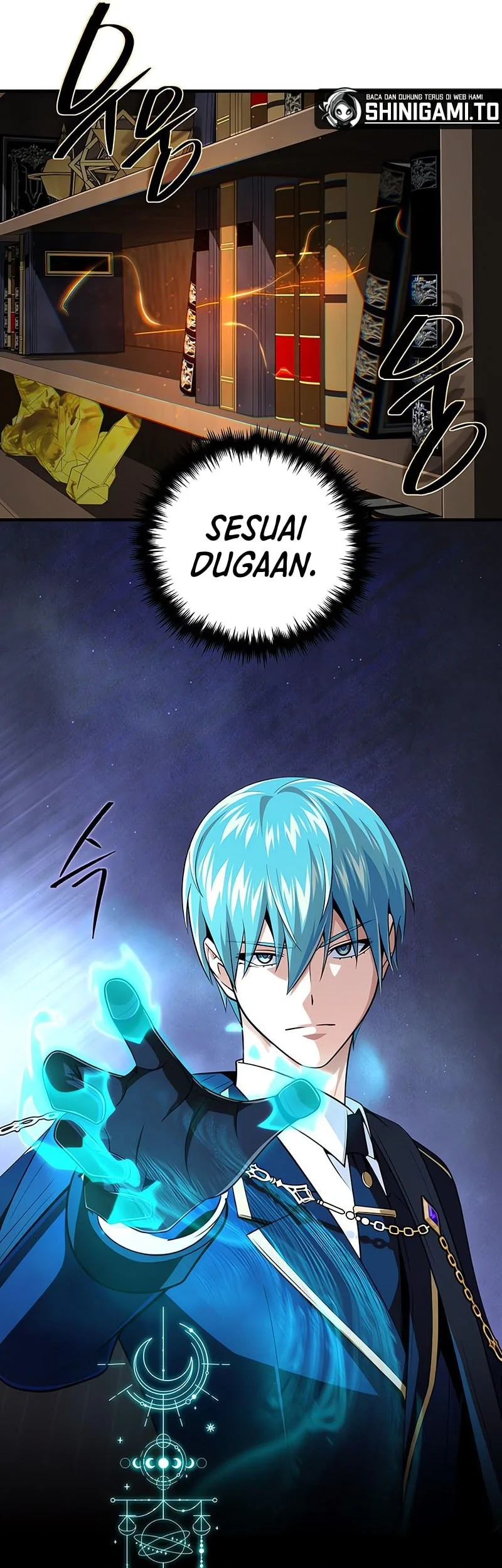 The Dark Magician Transmigrates After 66666 Years Chapter 161 - halaman 17