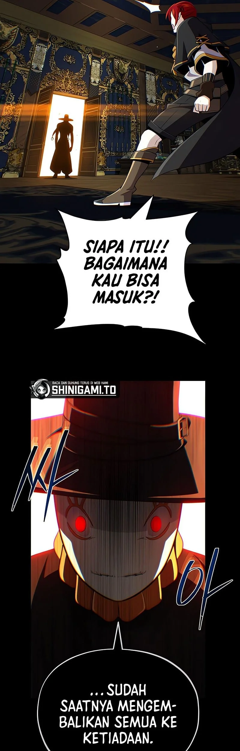 The Dark Magician Transmigrates After 66666 Years Chapter 161 - halaman 21
