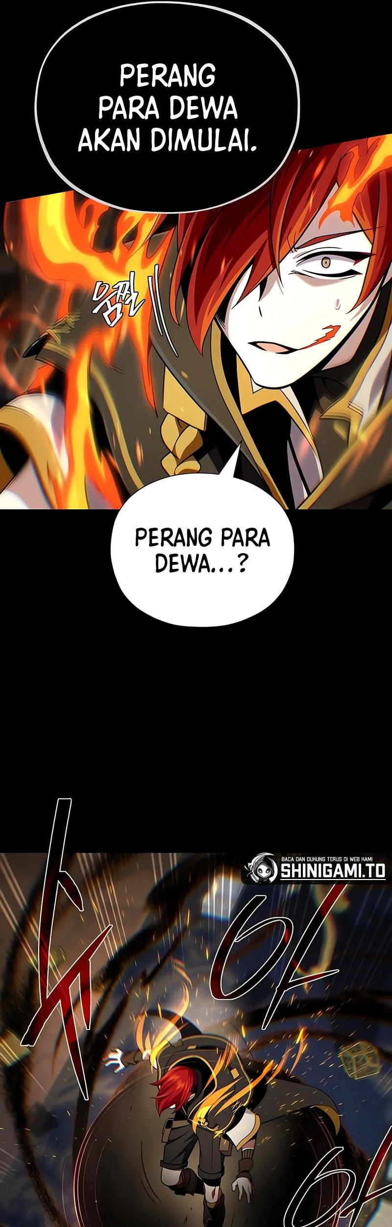 The Dark Magician Transmigrates After 66666 Years Chapter 161 - halaman 25
