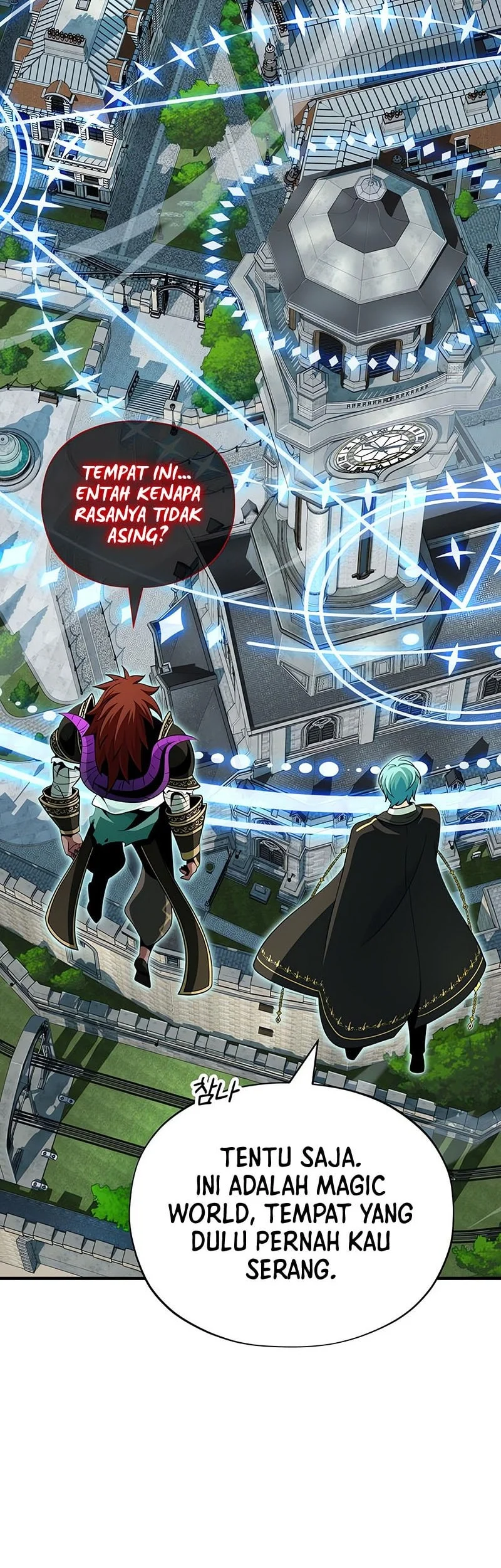 The Dark Magician Transmigrates After 66666 Years Chapter 161 - halaman 3