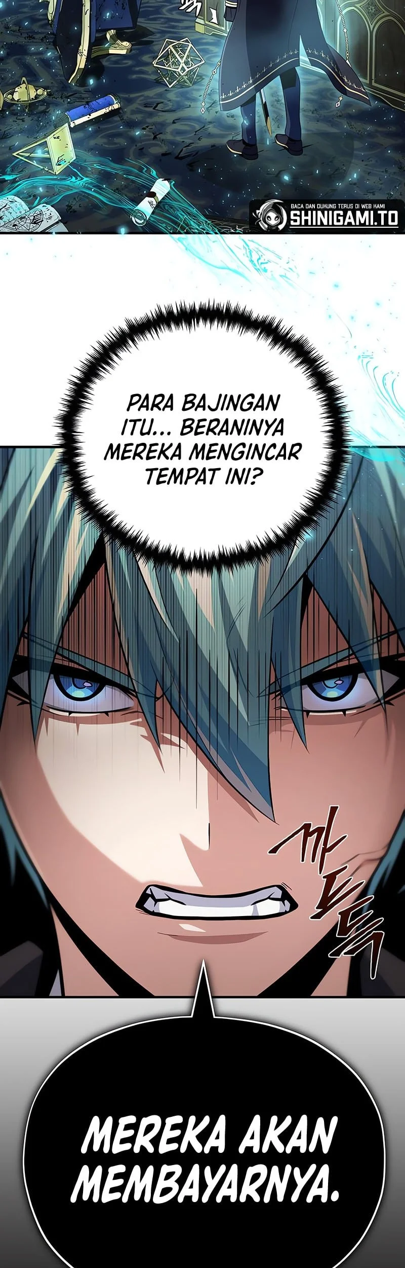 The Dark Magician Transmigrates After 66666 Years Chapter 161 - halaman 31