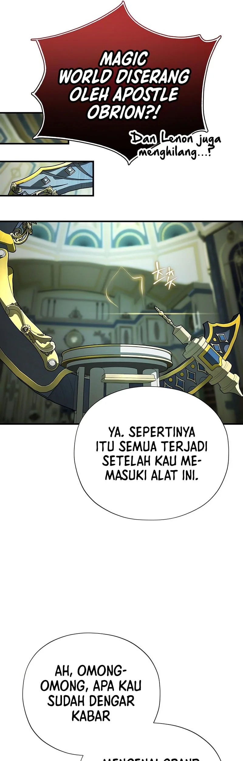 The Dark Magician Transmigrates After 66666 Years Chapter 161 - halaman 45