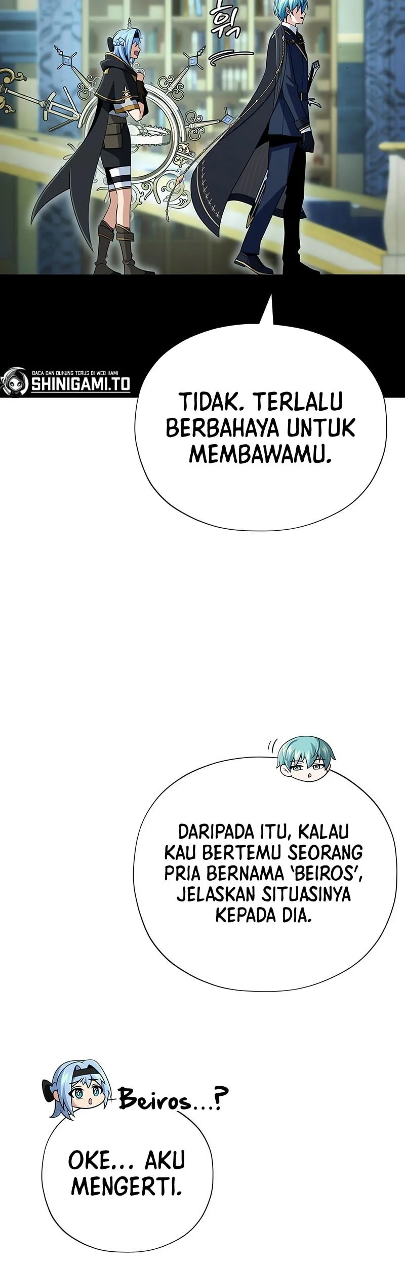The Dark Magician Transmigrates After 66666 Years Chapter 161 - halaman 51