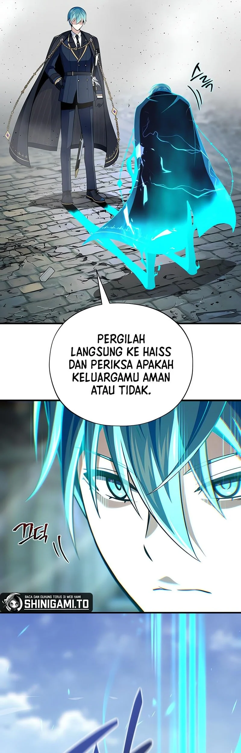 The Dark Magician Transmigrates After 66666 Years Chapter 161 - halaman 60