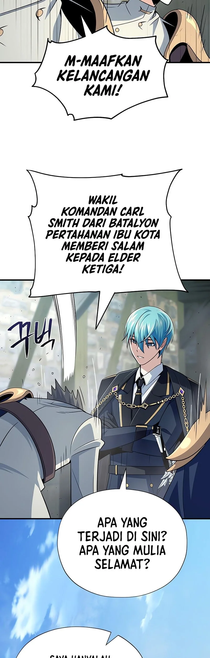 The Dark Magician Transmigrates After 66666 Years Chapter 161 - halaman 66