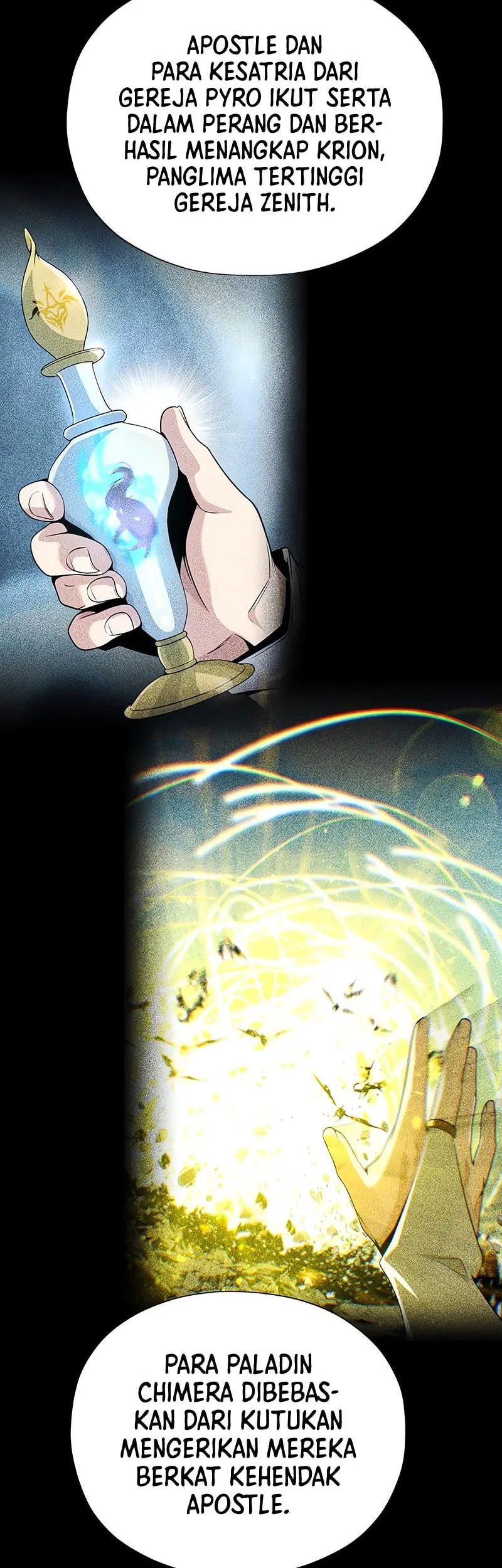 The Dark Magician Transmigrates After 66666 Years Chapter 162 - halaman 11