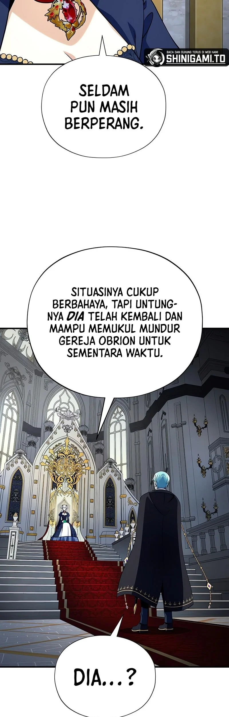 The Dark Magician Transmigrates After 66666 Years Chapter 162 - halaman 27