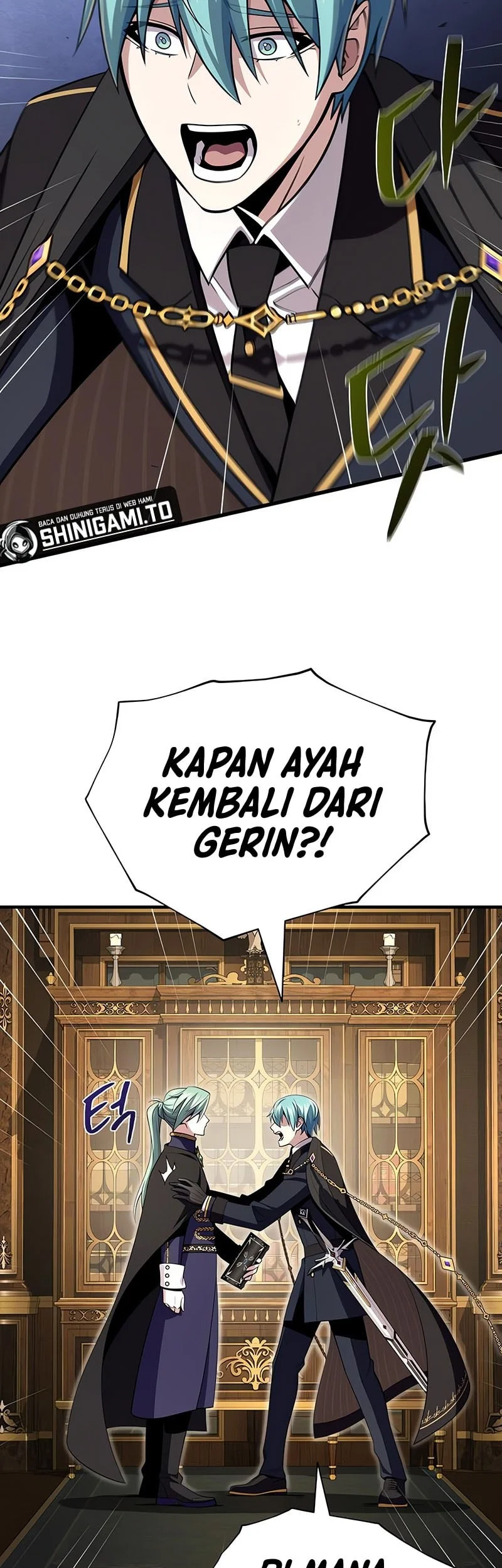 The Dark Magician Transmigrates After 66666 Years Chapter 162 - halaman 39
