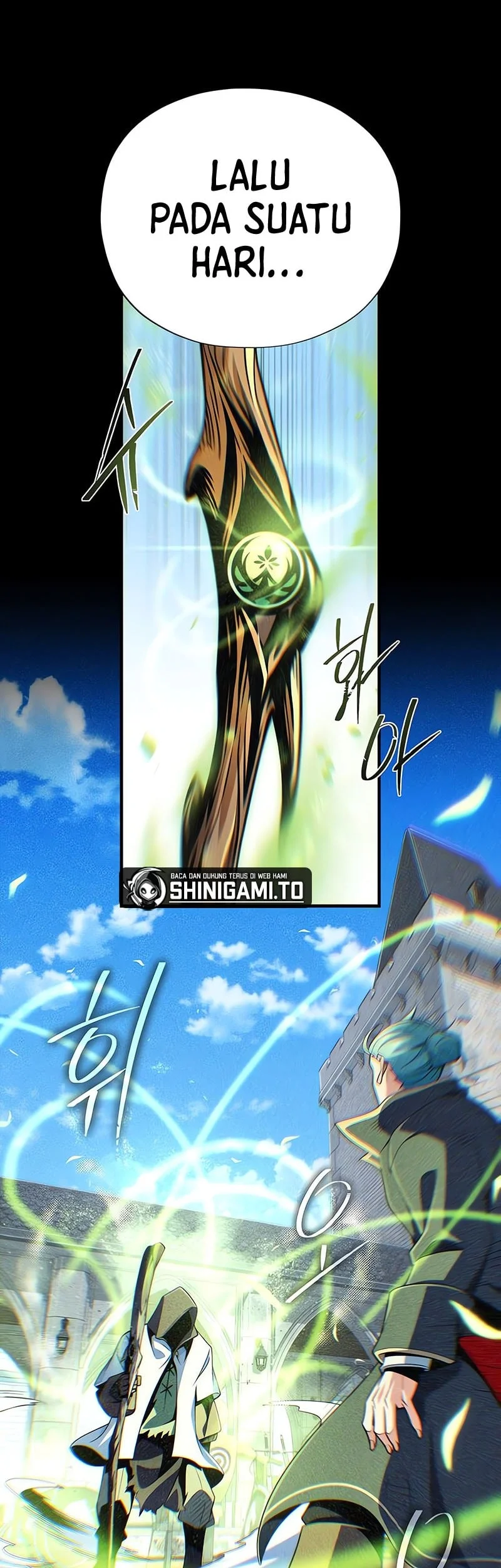 The Dark Magician Transmigrates After 66666 Years Chapter 162 - halaman 58