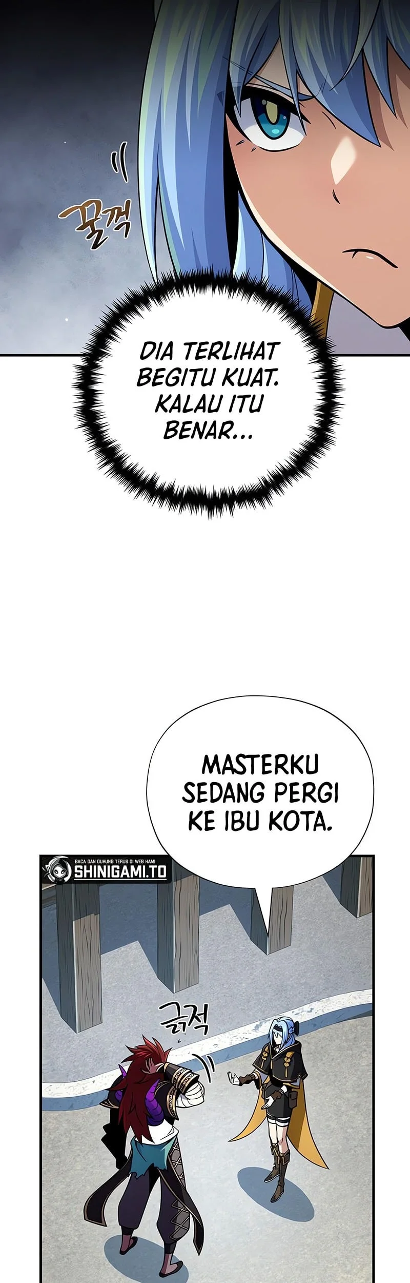 The Dark Magician Transmigrates After 66666 Years Chapter 162 - halaman 69