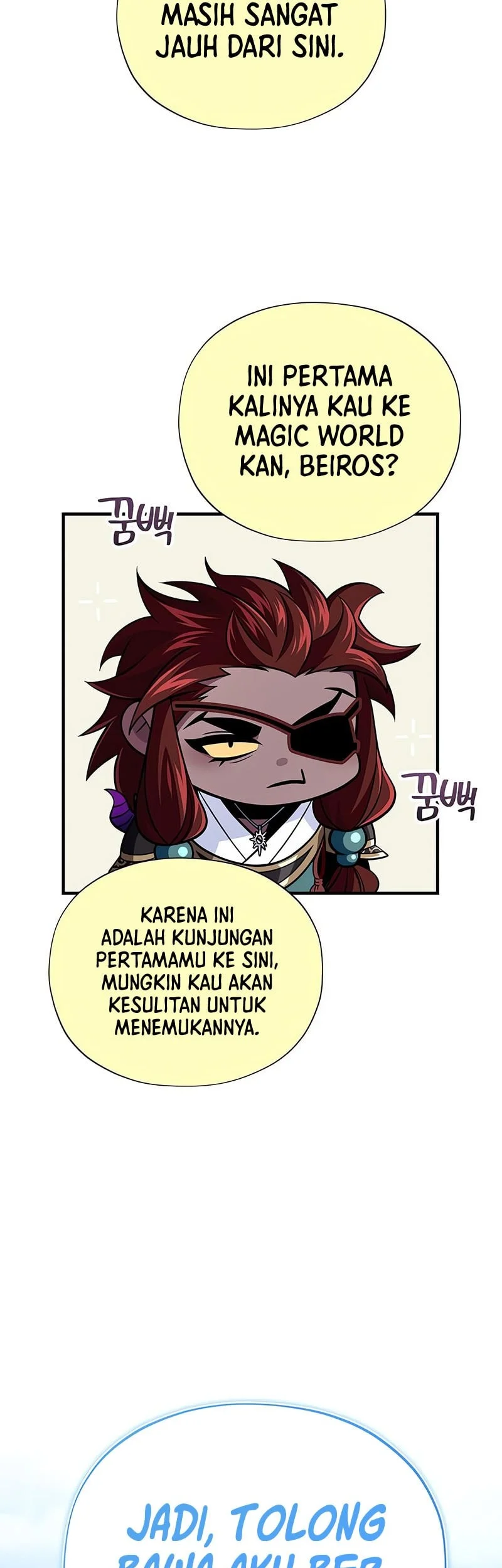 The Dark Magician Transmigrates After 66666 Years Chapter 162 - halaman 71