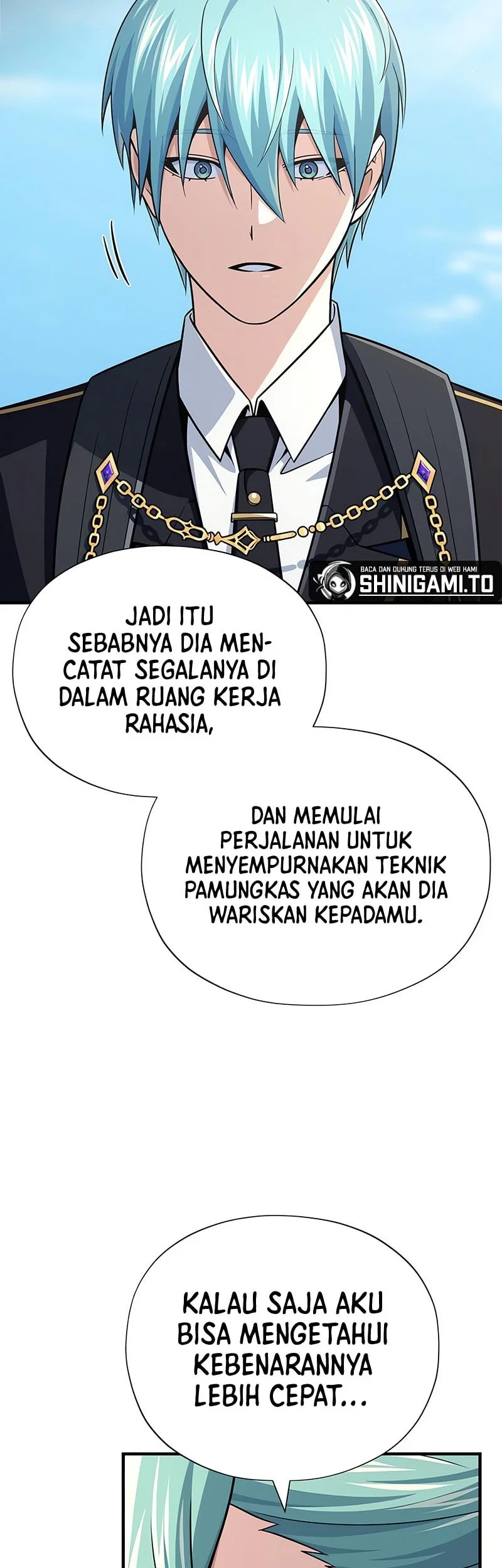 The Dark Magician Transmigrates After 66666 Years Chapter 163 - halaman 11
