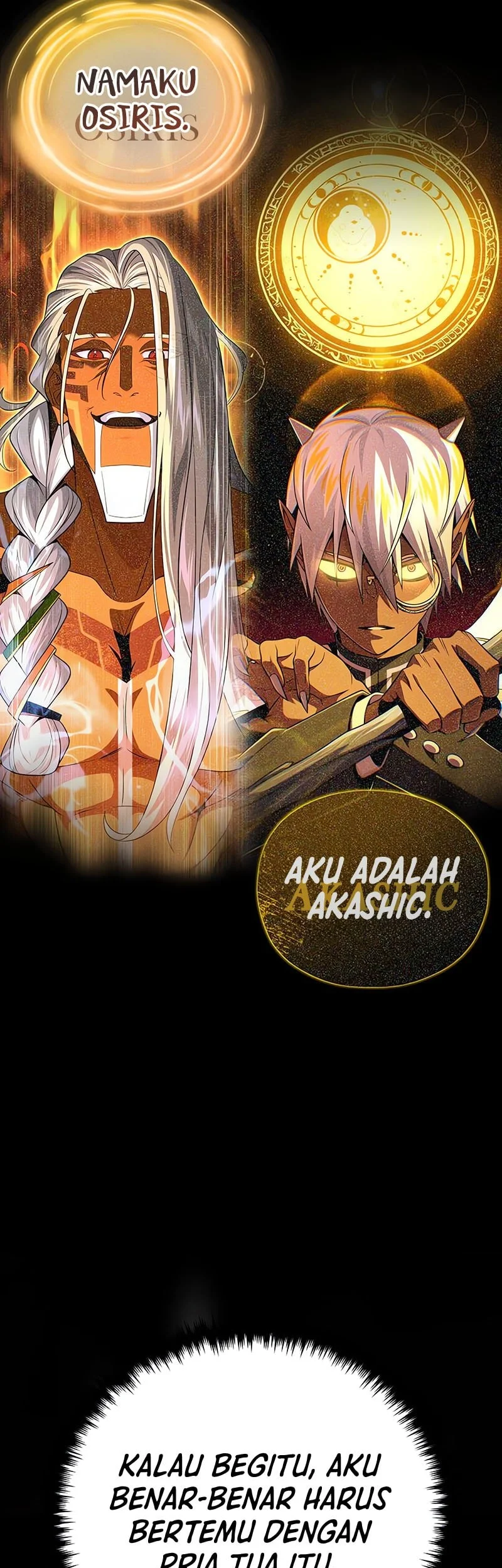 The Dark Magician Transmigrates After 66666 Years Chapter 163 - halaman 18