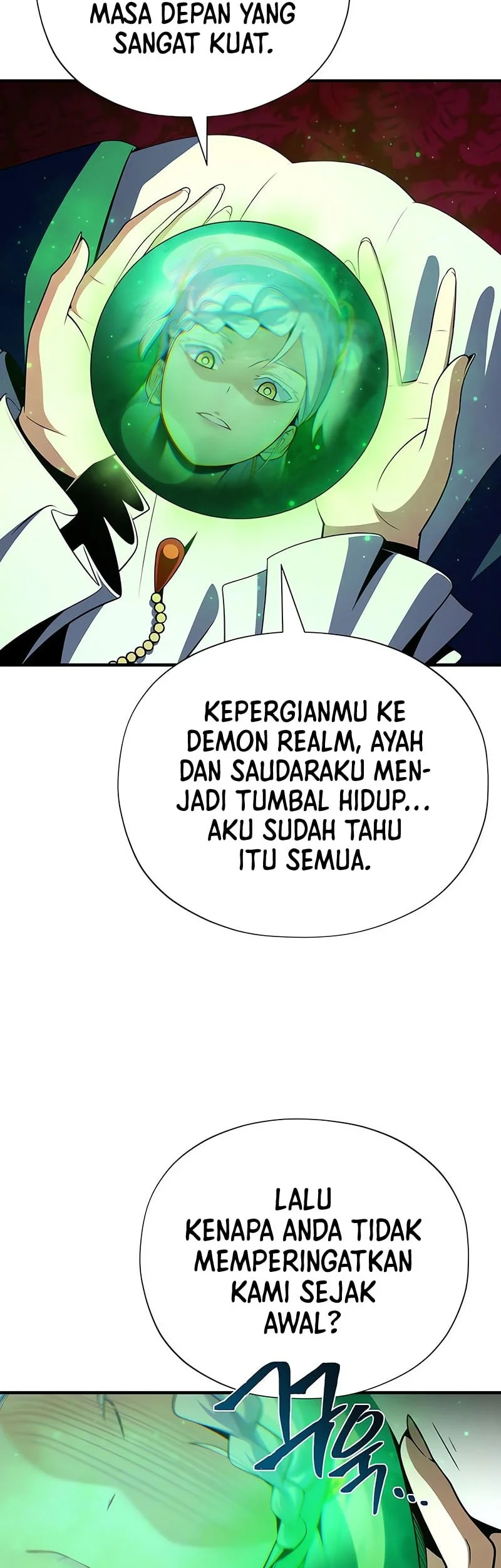 The Dark Magician Transmigrates After 66666 Years Chapter 163 - halaman 47