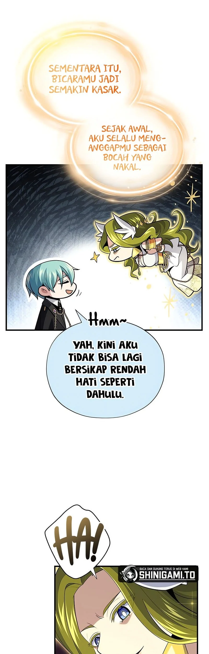 The Dark Magician Transmigrates After 66666 Years Chapter 163 - halaman 74
