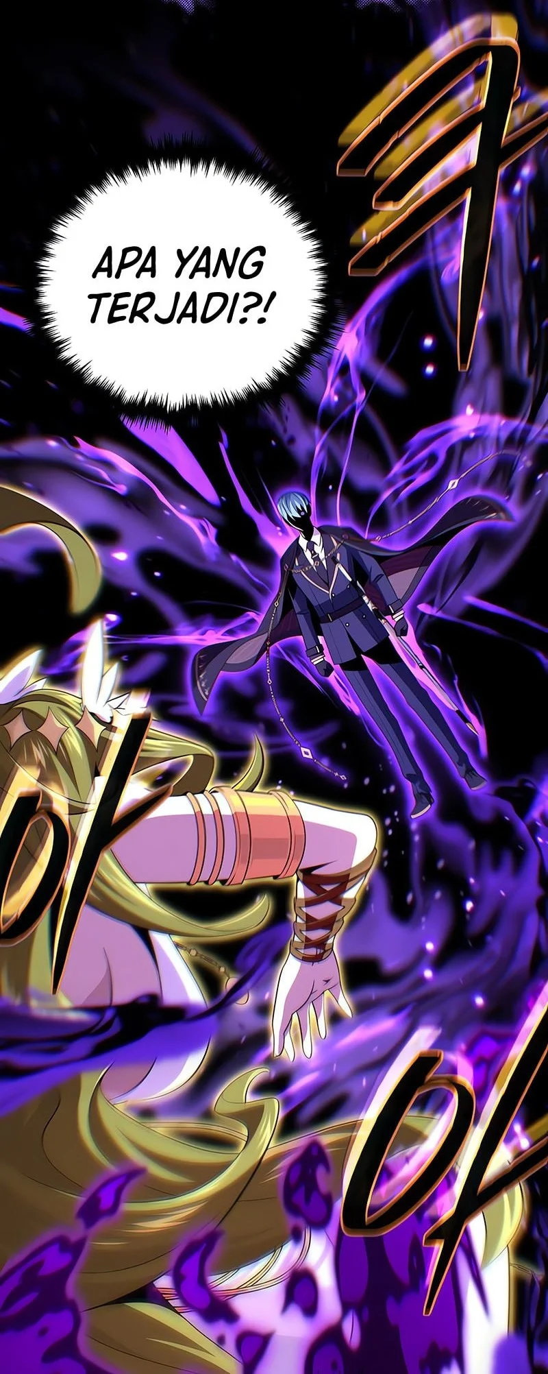 The Dark Magician Transmigrates After 66666 Years Chapter 163 - halaman 77