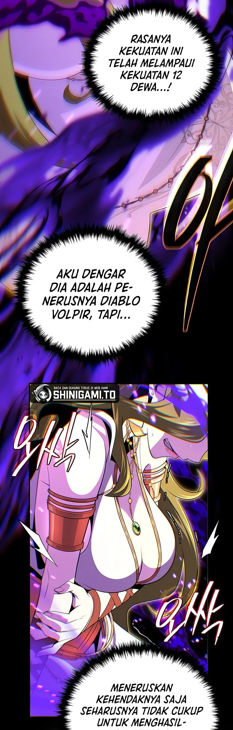 The Dark Magician Transmigrates After 66666 Years Chapter 163 - halaman 78