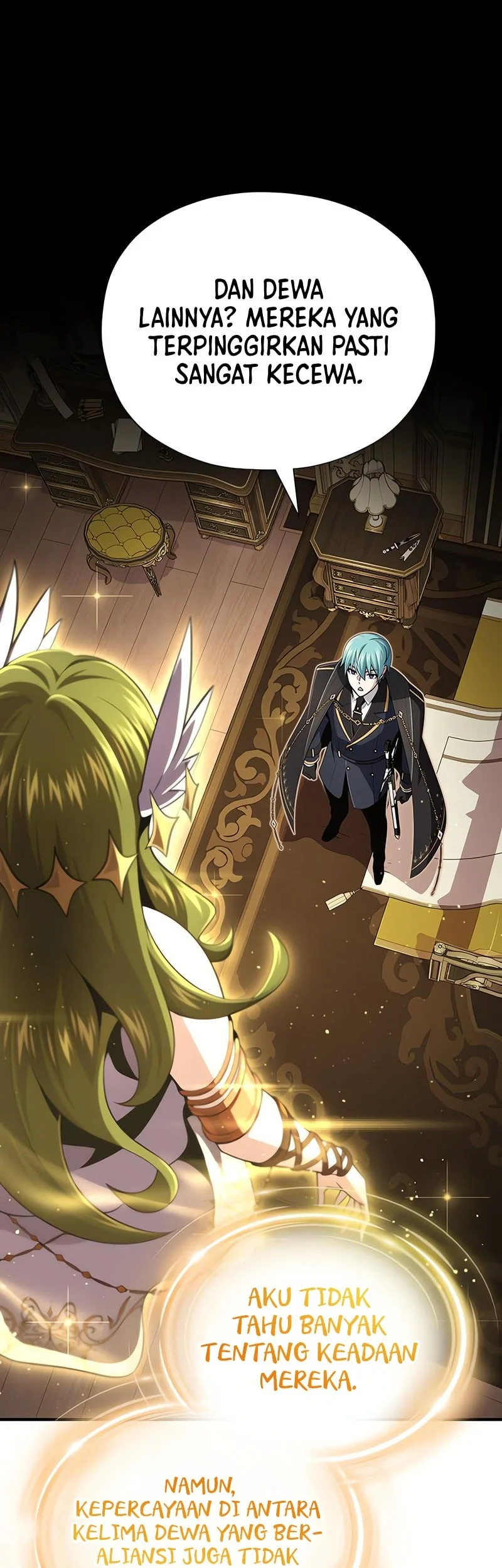 The Dark Magician Transmigrates After 66666 Years Chapter 164 - halaman 14