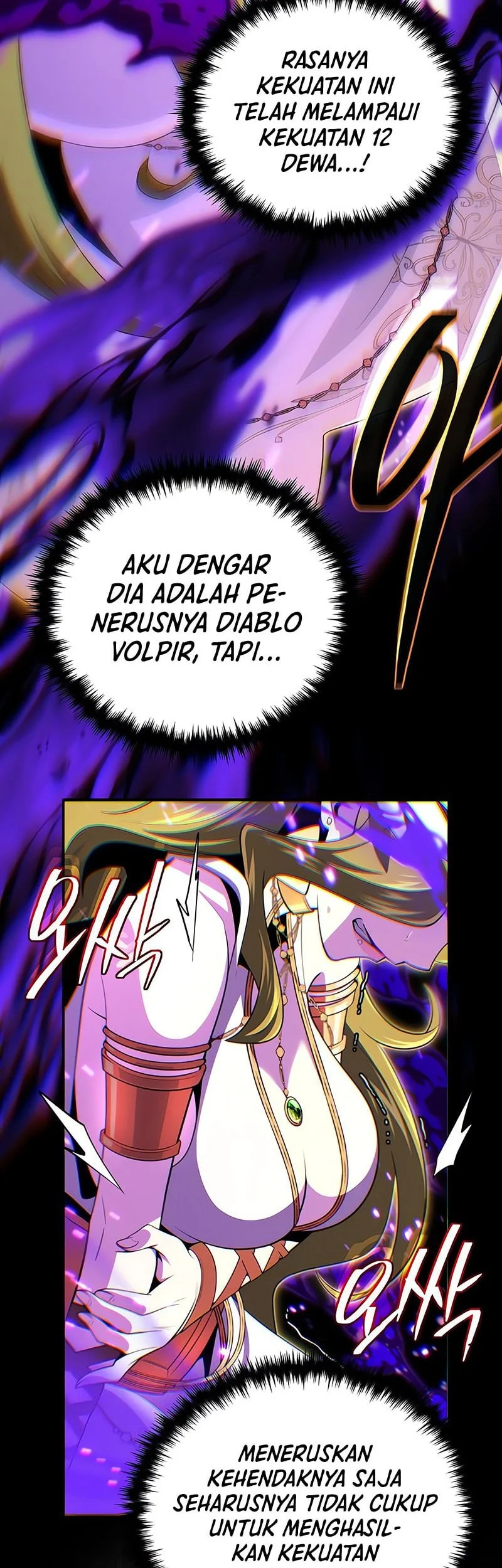 The Dark Magician Transmigrates After 66666 Years Chapter 164 - halaman 3