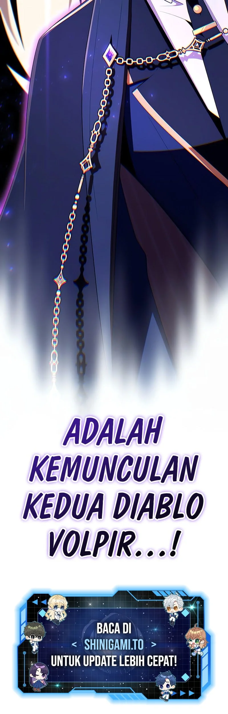 The Dark Magician Transmigrates After 66666 Years Chapter 164 - halaman 5