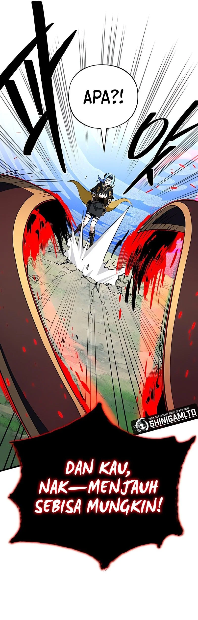 The Dark Magician Transmigrates After 66666 Years Chapter 164 - halaman 53