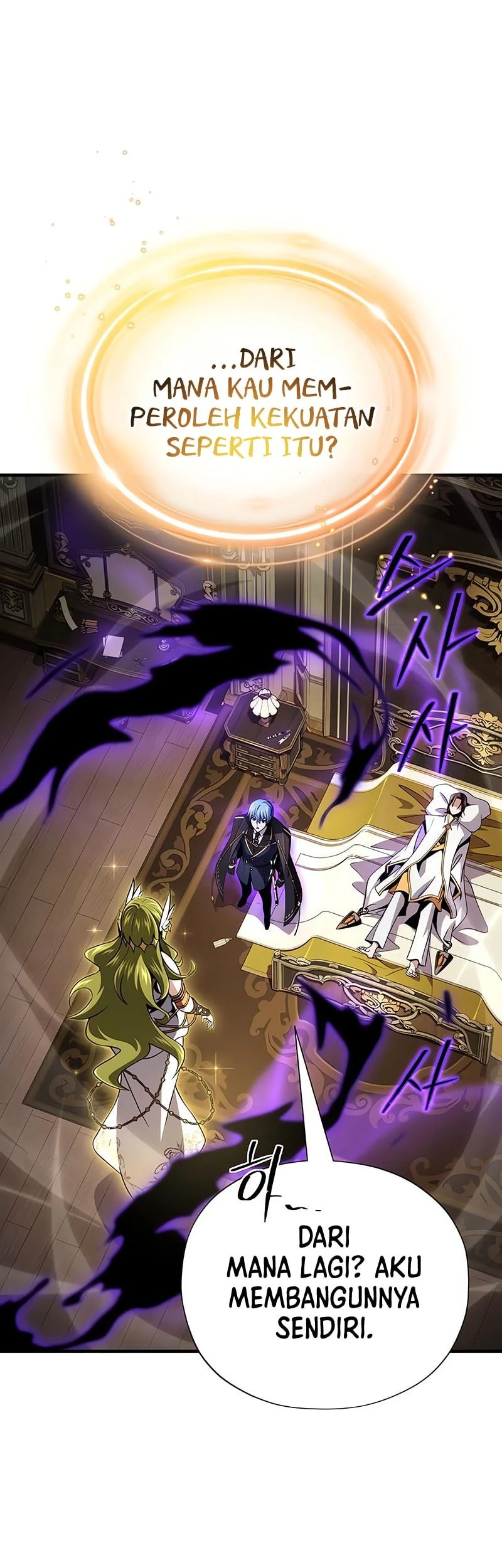 The Dark Magician Transmigrates After 66666 Years Chapter 164 - halaman 6