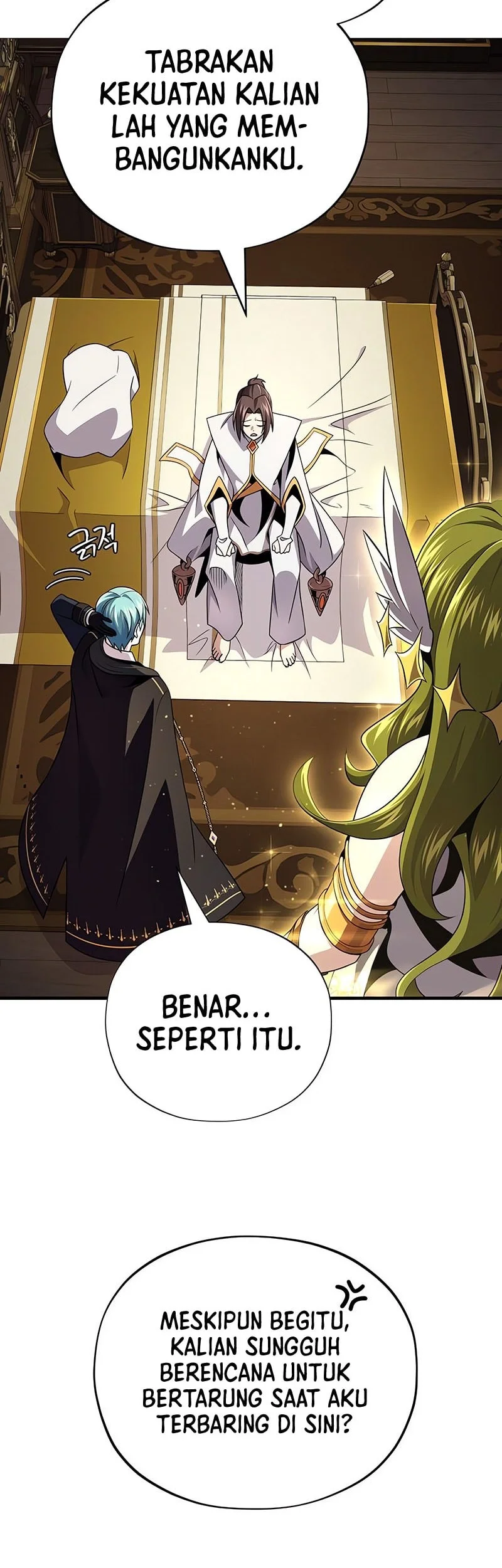 The Dark Magician Transmigrates After 66666 Years Chapter 164 - halaman 61