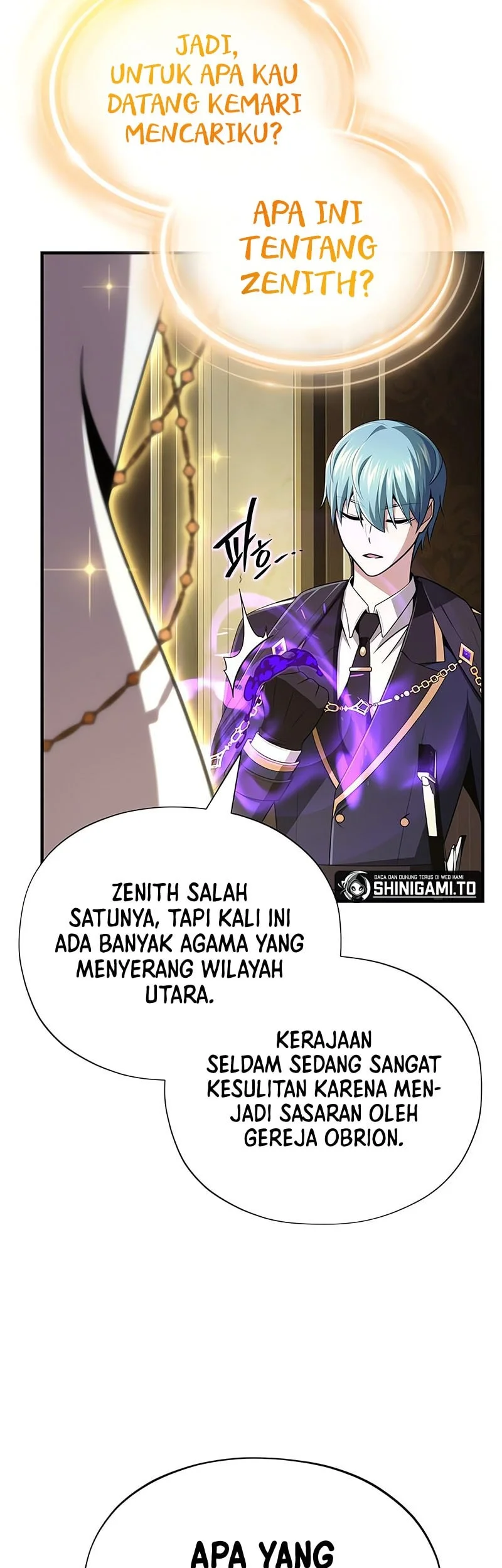 The Dark Magician Transmigrates After 66666 Years Chapter 164 - halaman 8