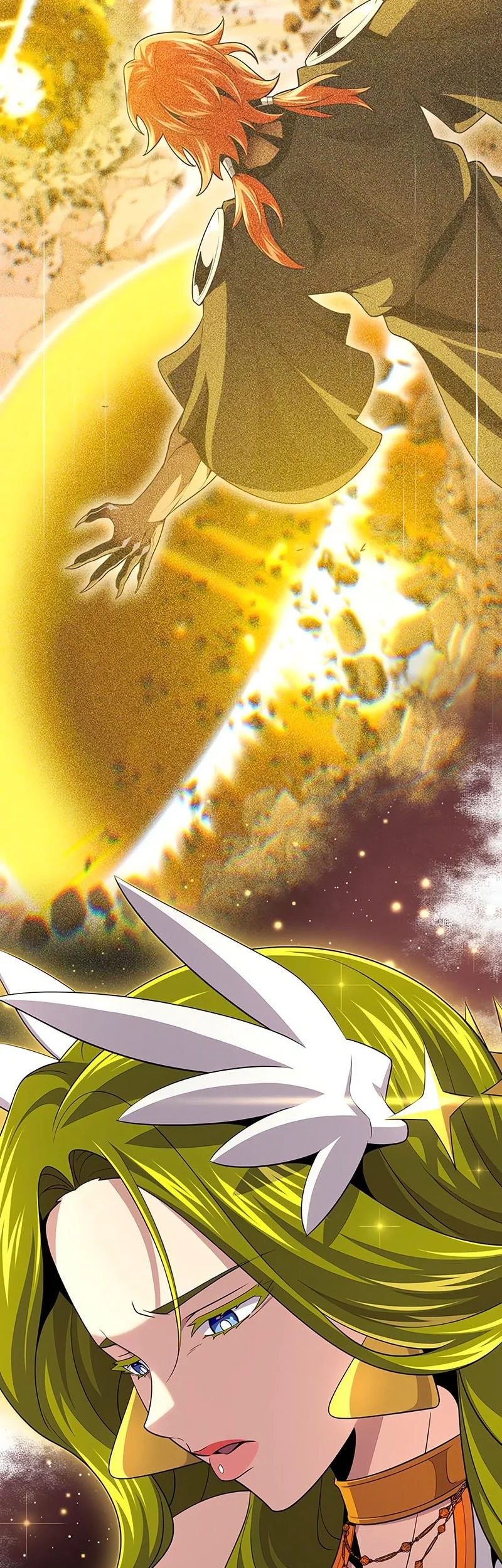 The Dark Magician Transmigrates After 66666 Years Chapter 165 - halaman 4