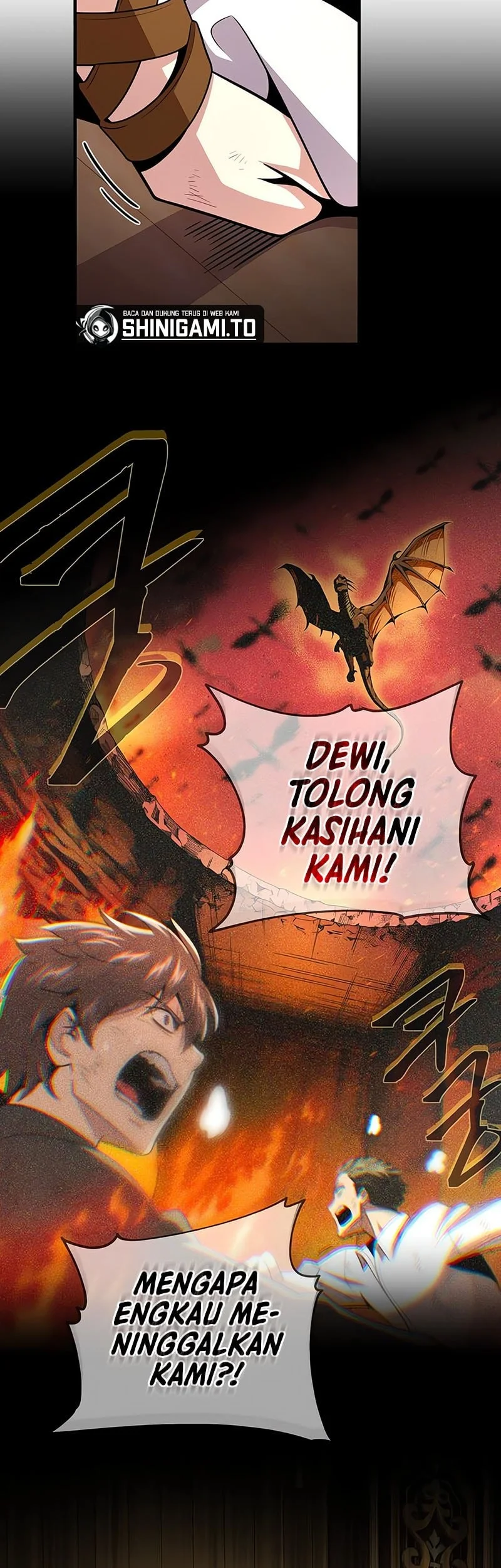 The Dark Magician Transmigrates After 66666 Years Chapter 165 - halaman 48