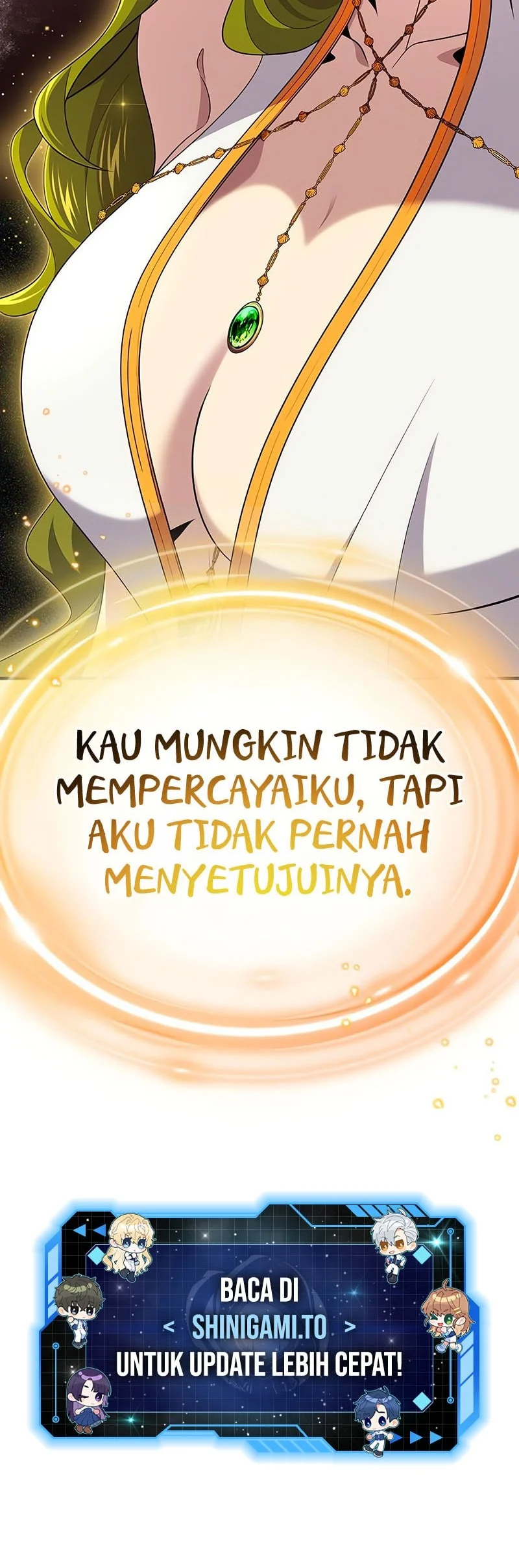 The Dark Magician Transmigrates After 66666 Years Chapter 165 - halaman 5