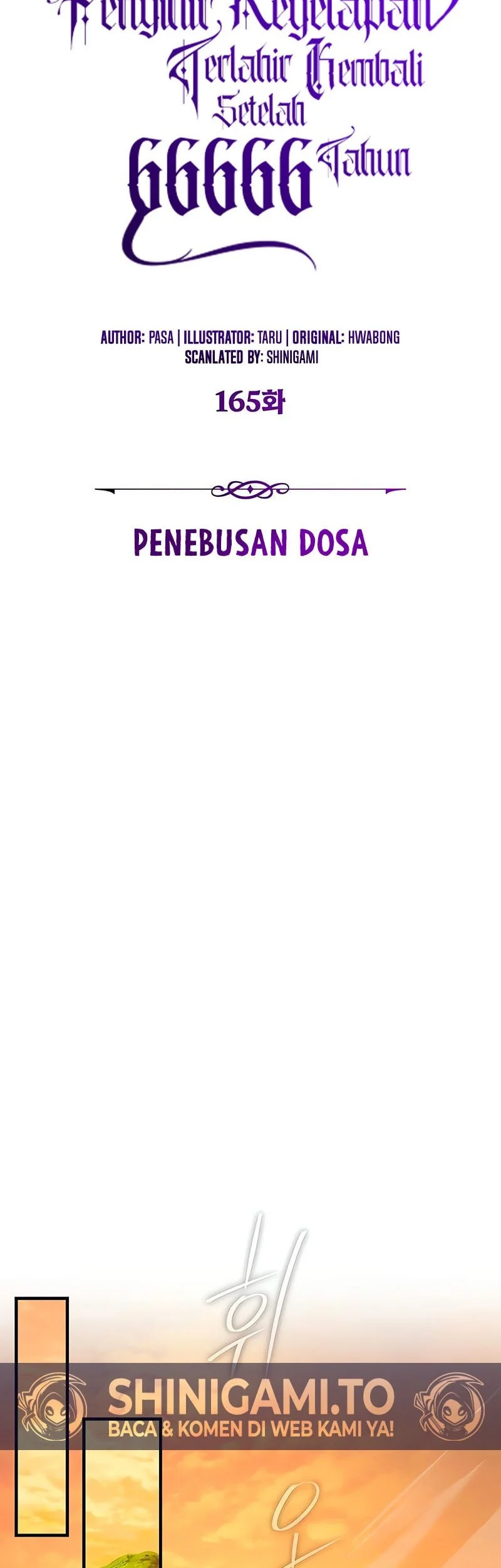 The Dark Magician Transmigrates After 66666 Years Chapter 165 - halaman 55