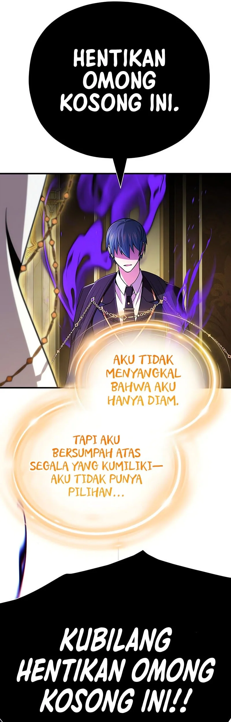 The Dark Magician Transmigrates After 66666 Years Chapter 165 - halaman 6