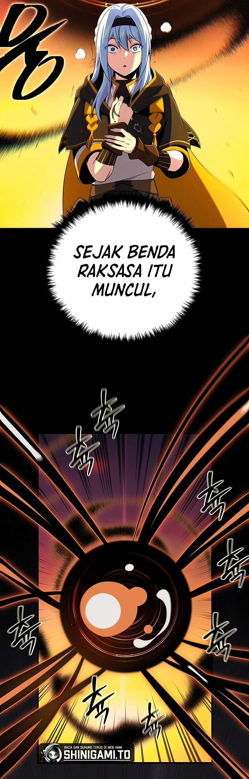 The Dark Magician Transmigrates After 66666 Years Chapter 165 - halaman 73