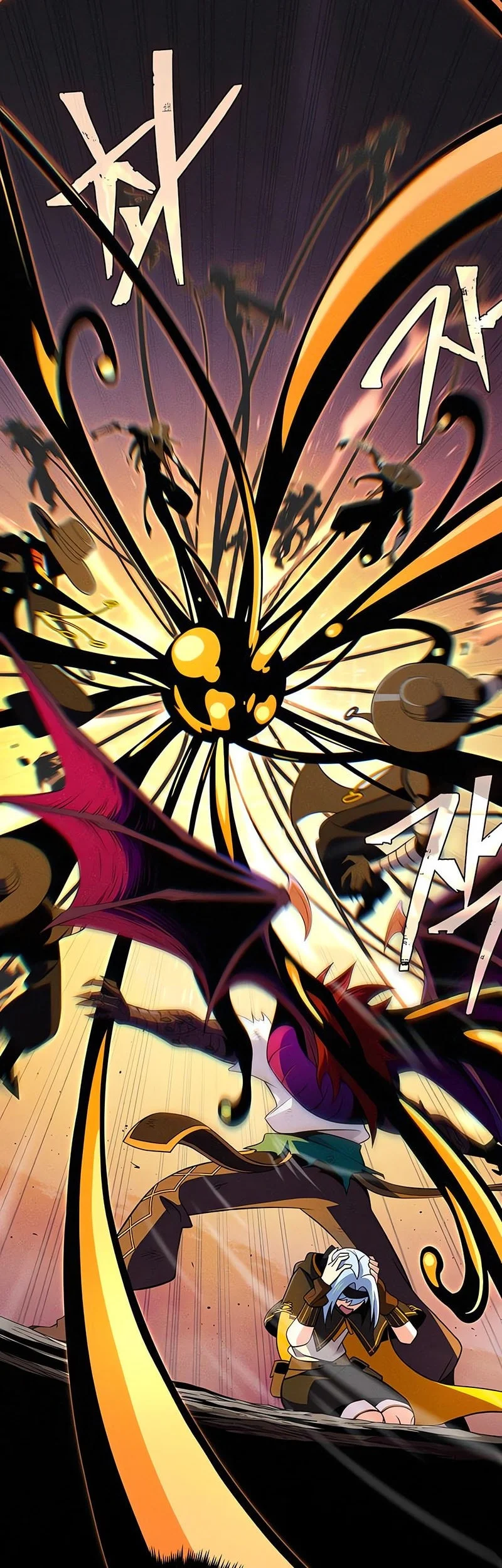 The Dark Magician Transmigrates After 66666 Years Chapter 165 - halaman 74