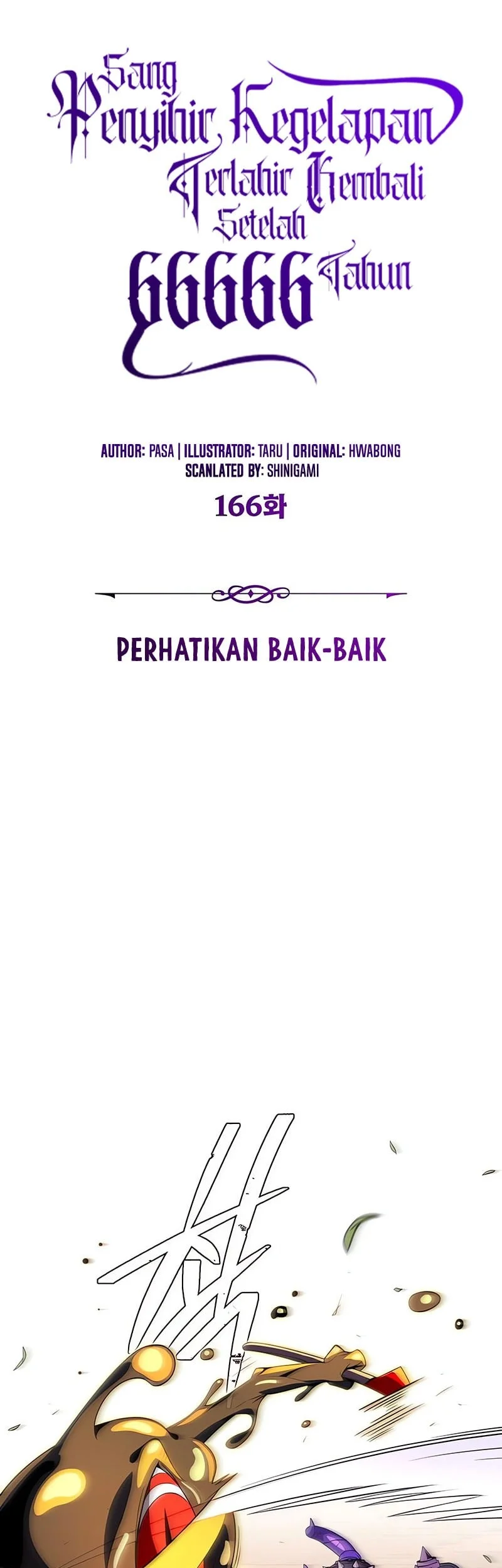 The Dark Magician Transmigrates After 66666 Years Chapter 166 - halaman 21