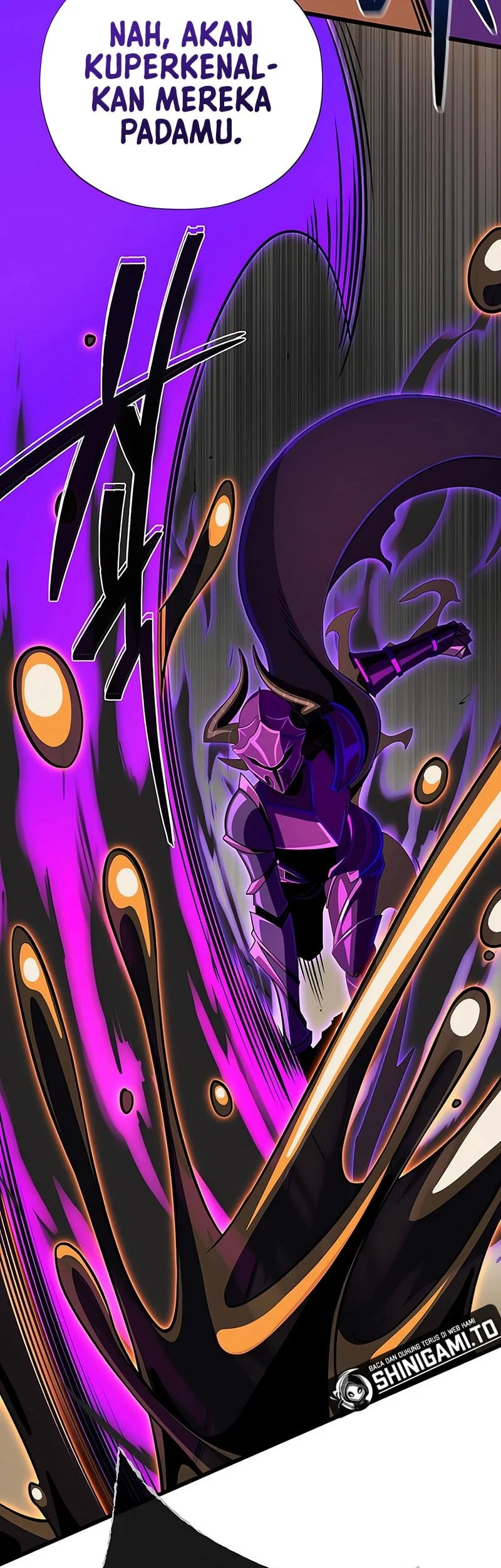 The Dark Magician Transmigrates After 66666 Years Chapter 166 - halaman 23