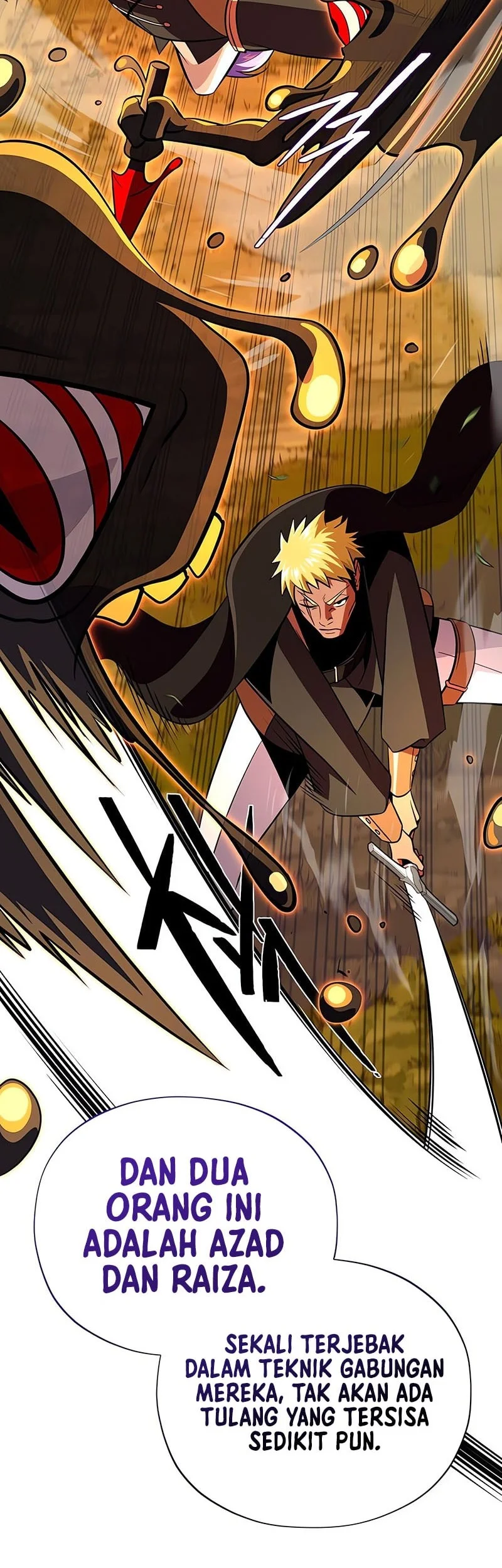The Dark Magician Transmigrates After 66666 Years Chapter 166 - halaman 26