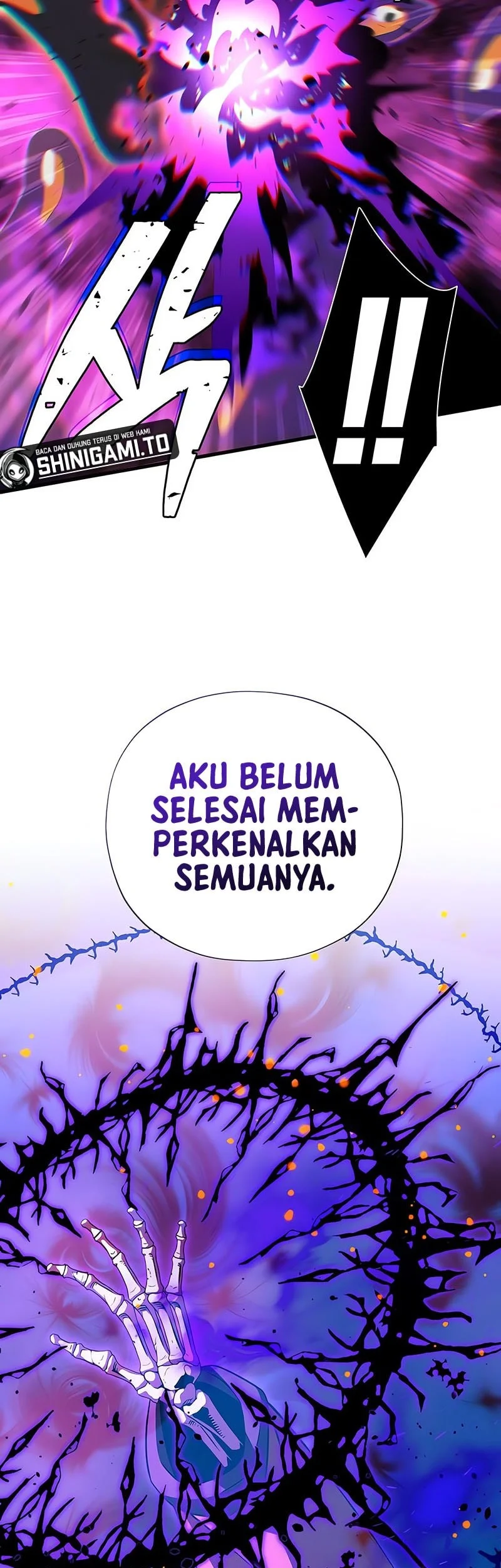 The Dark Magician Transmigrates After 66666 Years Chapter 166 - halaman 34