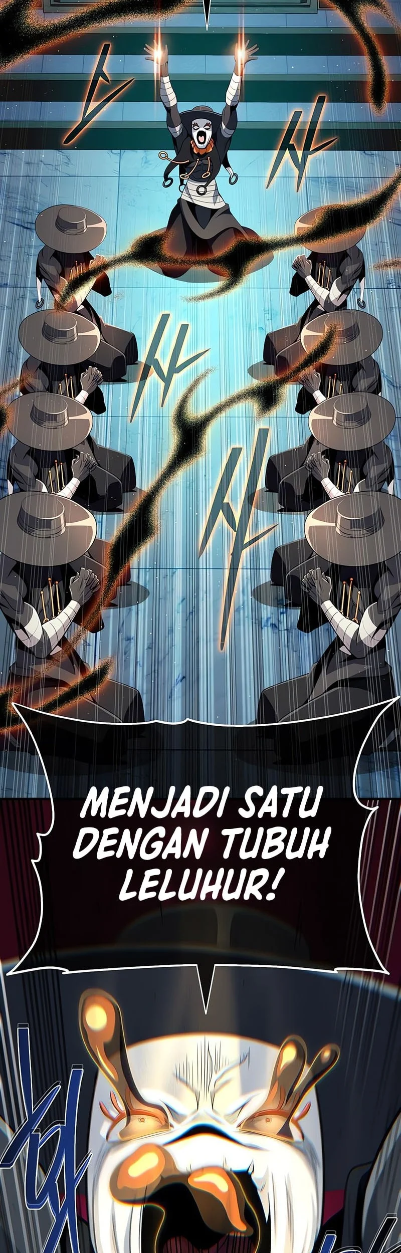 The Dark Magician Transmigrates After 66666 Years Chapter 166 - halaman 75