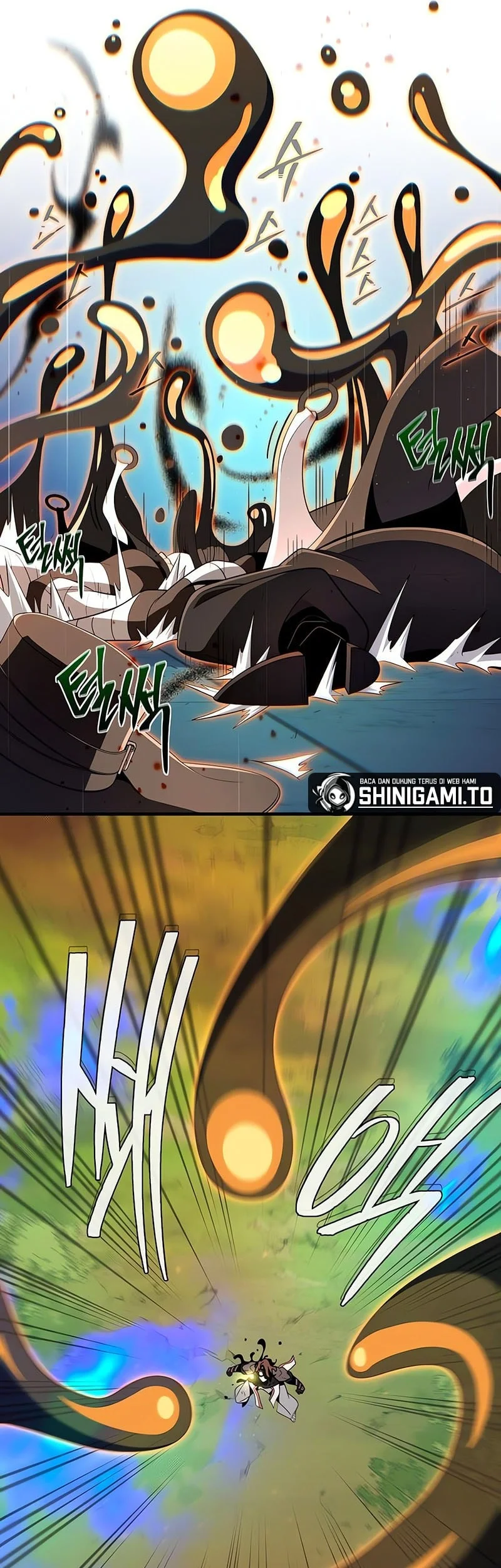 The Dark Magician Transmigrates After 66666 Years Chapter 166 - halaman 77