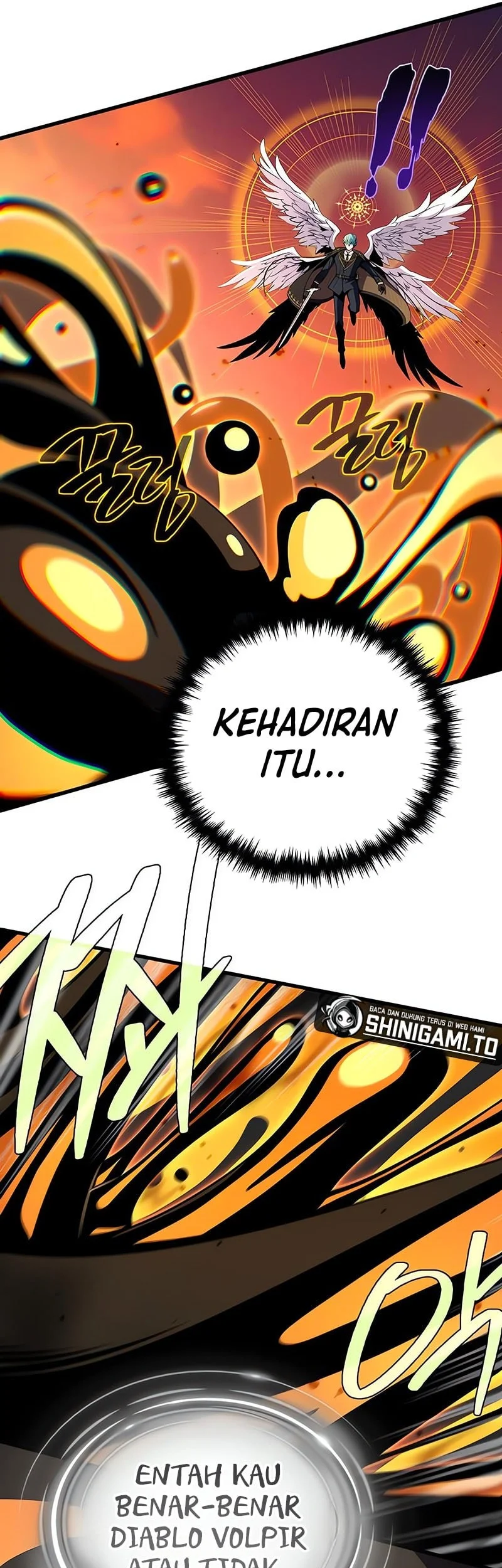 The Dark Magician Transmigrates After 66666 Years Chapter 166 - halaman 80