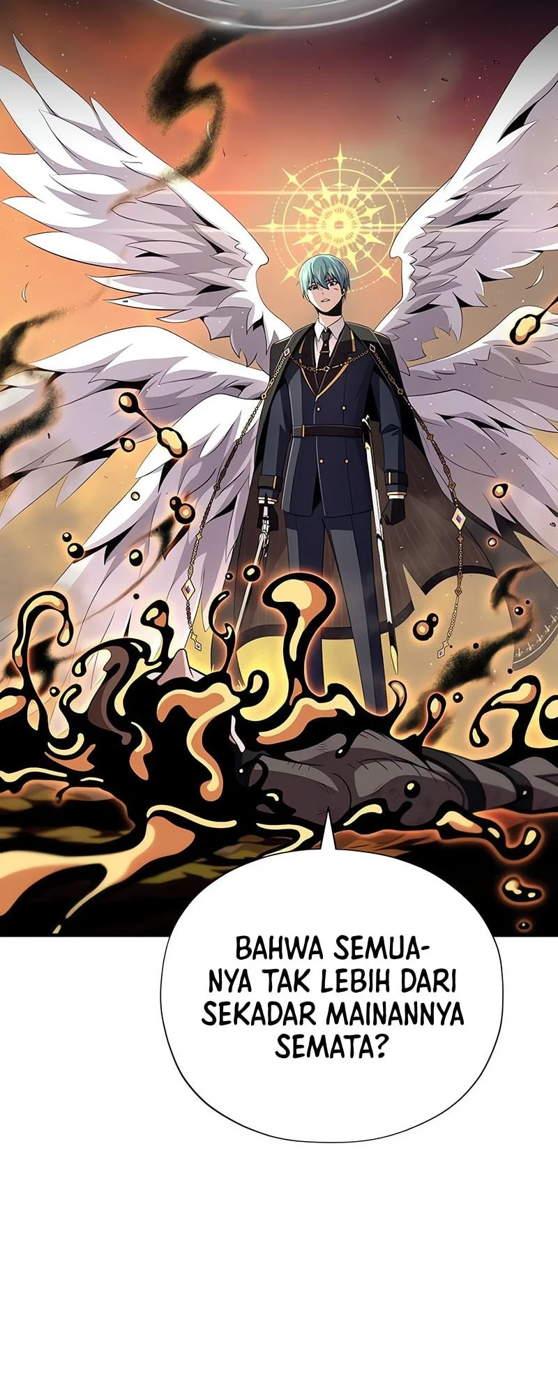 The Dark Magician Transmigrates After 66666 Years Chapter 167 - halaman 32