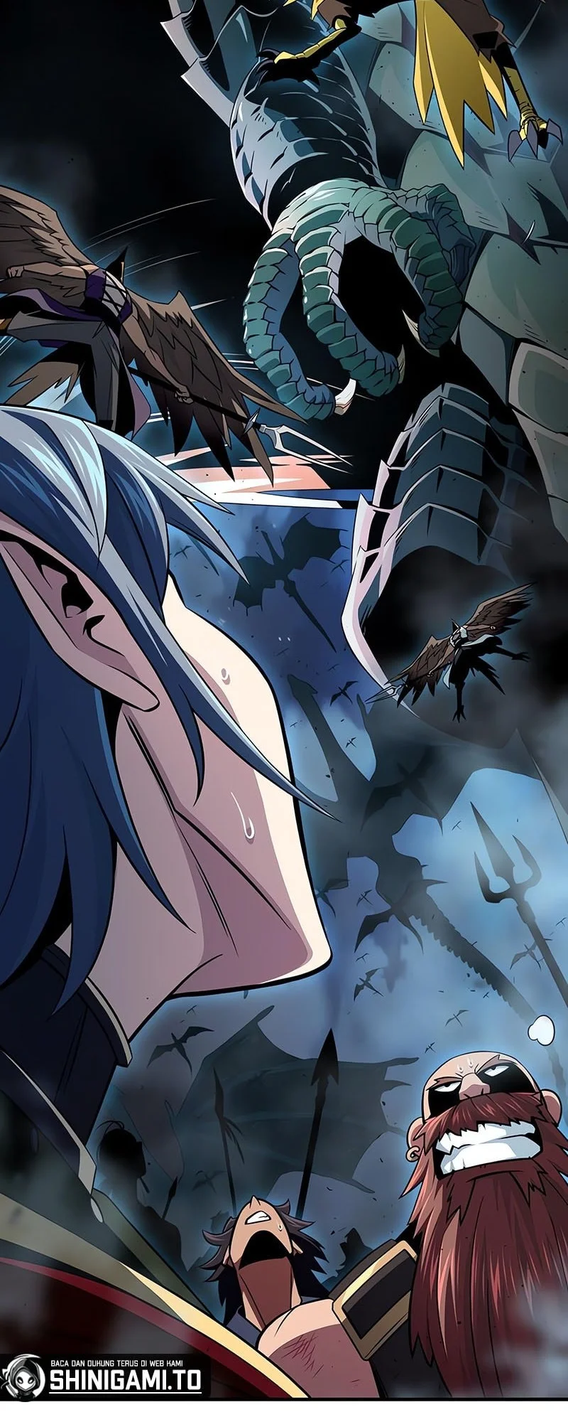 The Dark Magician Transmigrates After 66666 Years Chapter 167 - halaman 48
