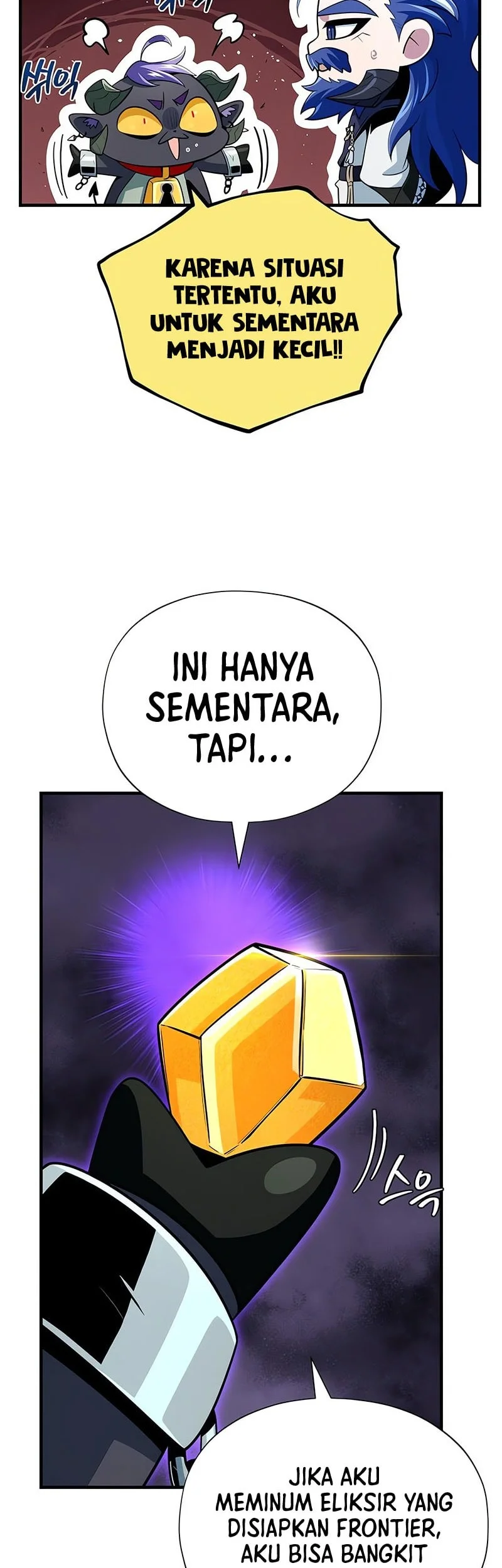 The Dark Magician Transmigrates After 66666 Years Chapter 167 - halaman 58