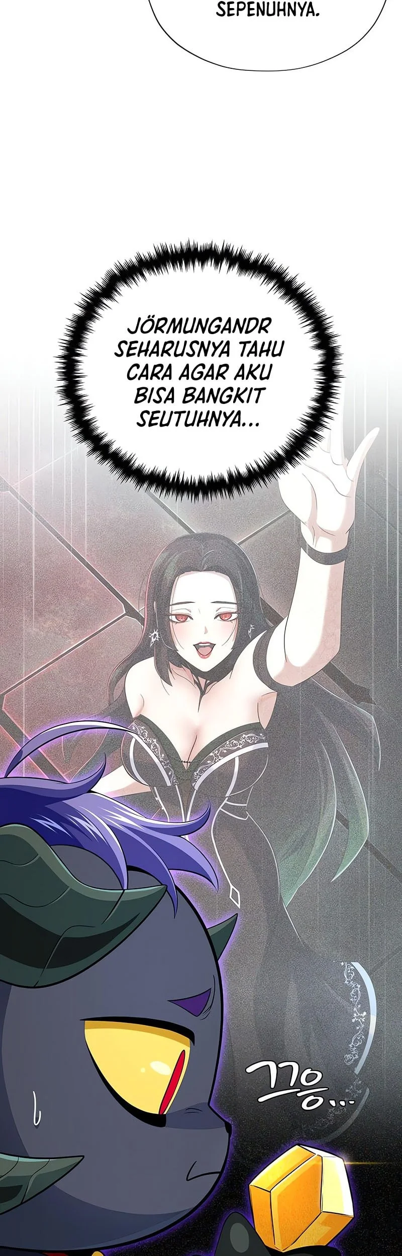 The Dark Magician Transmigrates After 66666 Years Chapter 167 - halaman 59
