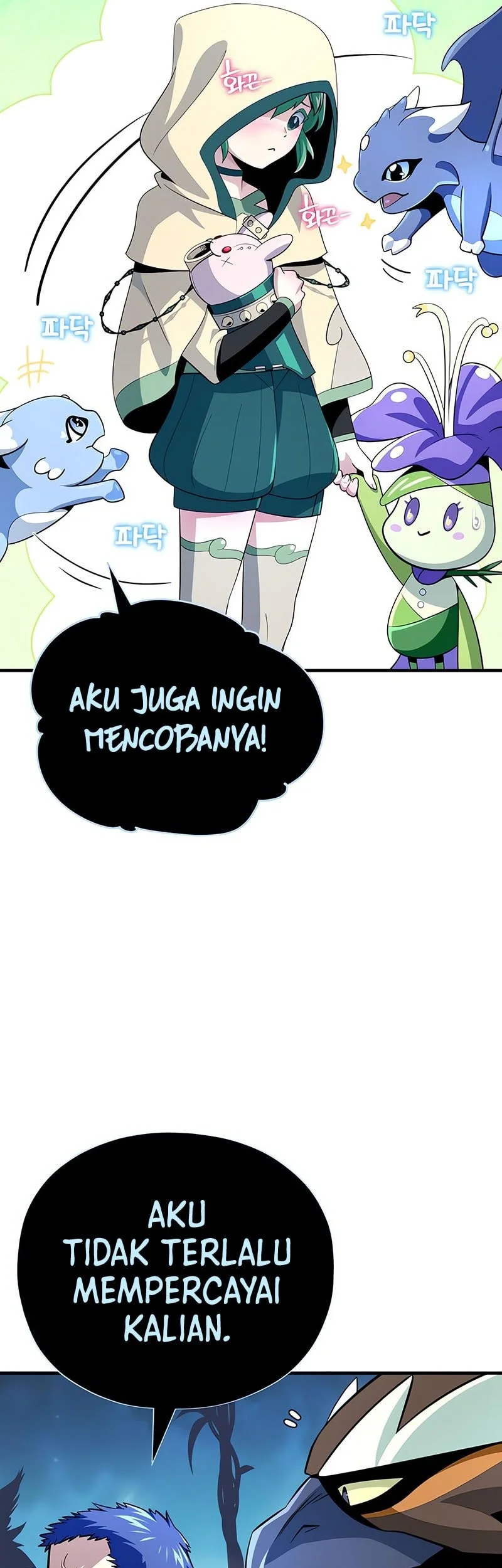 The Dark Magician Transmigrates After 66666 Years Chapter 167 - halaman 69